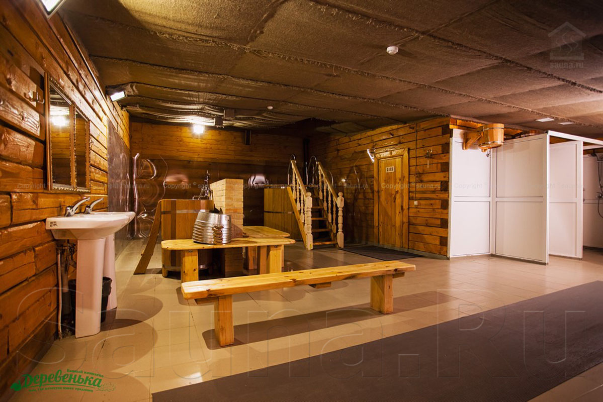 Банный комплекс Деревенька