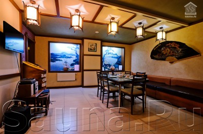 Сауна Wellness на Волгоградском проспекте