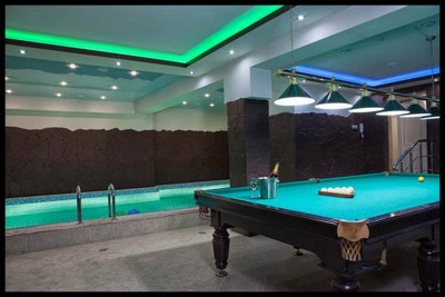 Сауна Парсек