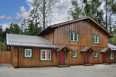 Банный двор Голицын клуб