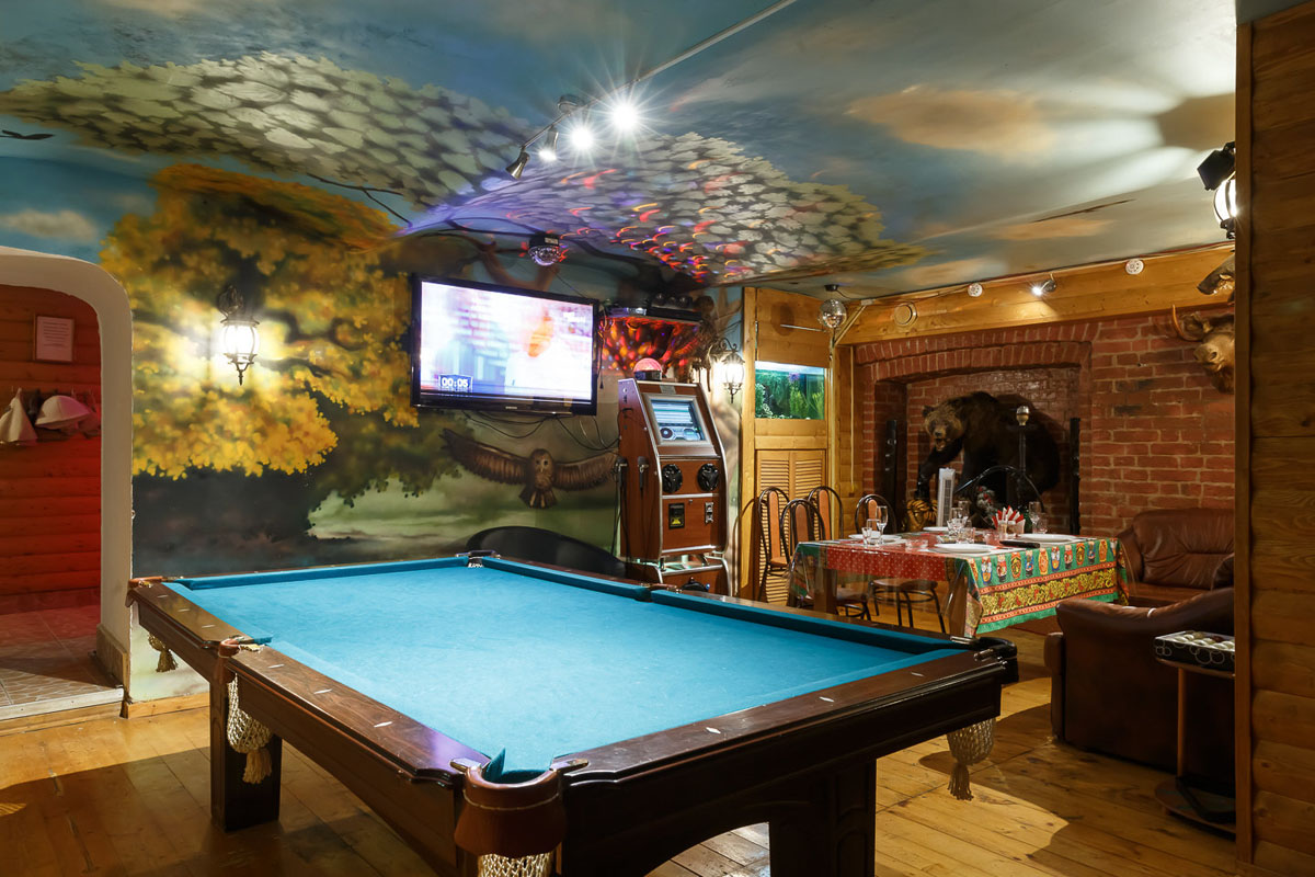 Сауна Русская охота