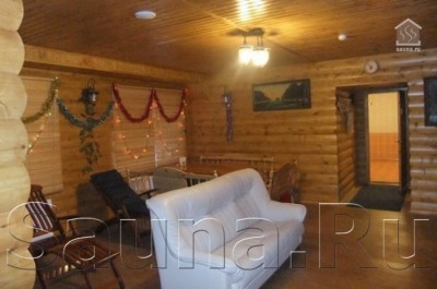 Русская баня