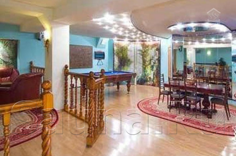 Сауна гостиницы Узкое