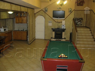 Сауна в Оздоровительном комплексе МЭИ