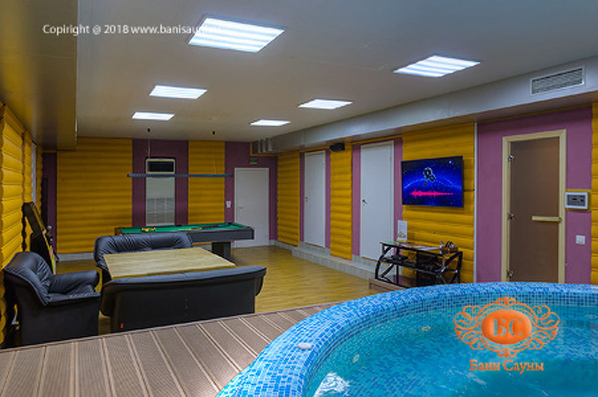 Сауна в Бутово 1980