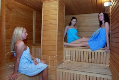 Сауна отеля Булгар