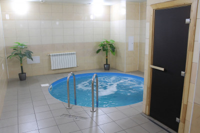 Сауна Капля