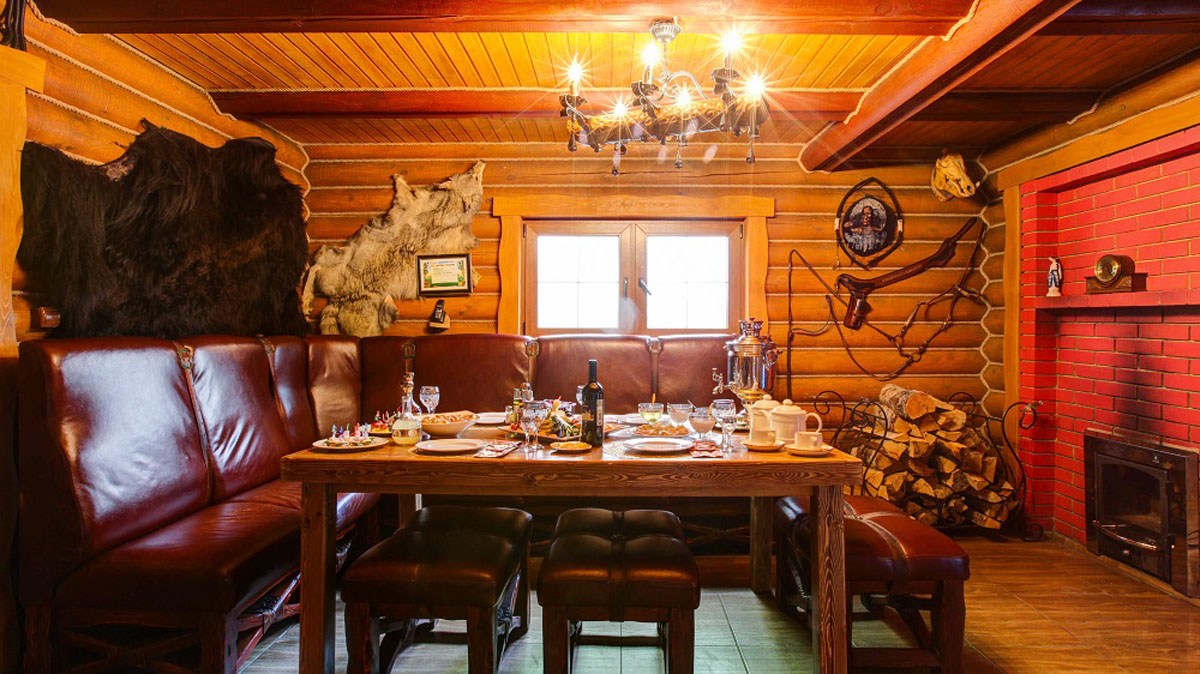 Усадьба на Октябрьском поле