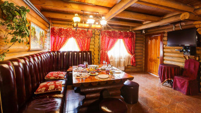 Усадьба на Октябрьском поле