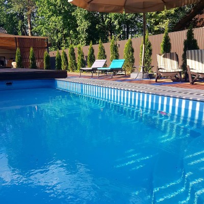 Сауна в Дубках