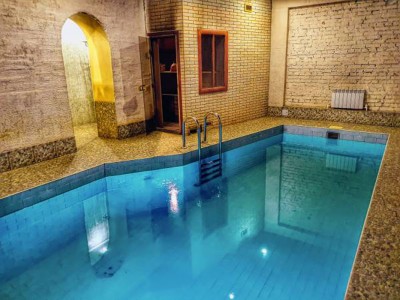 Сауна Нескучный Сад на Водном стадионе