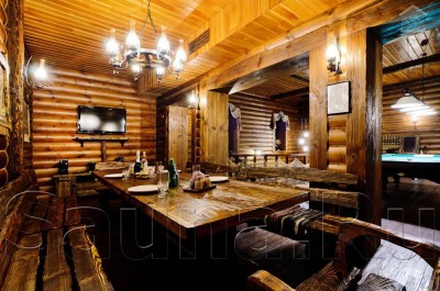 Баня на дровах Русская изба в Химках