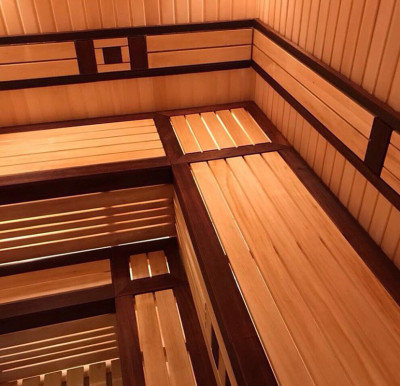 Сауна Топка