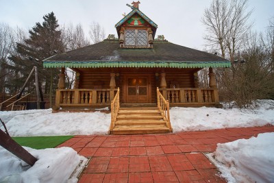 Русская баня Теремок