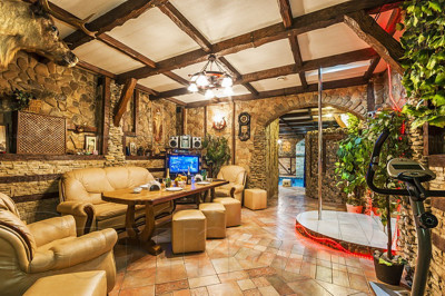 Сауна Таганская пещера