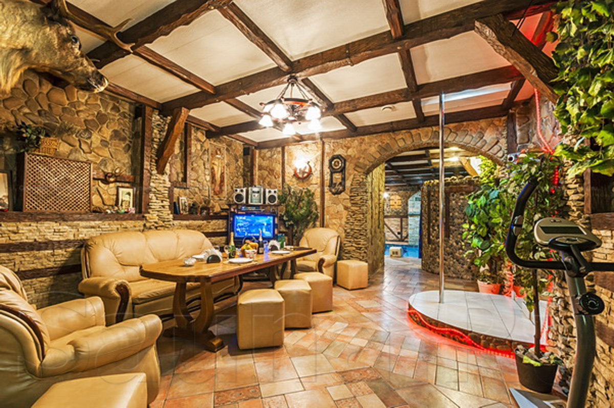 Сауна Таганская пещера