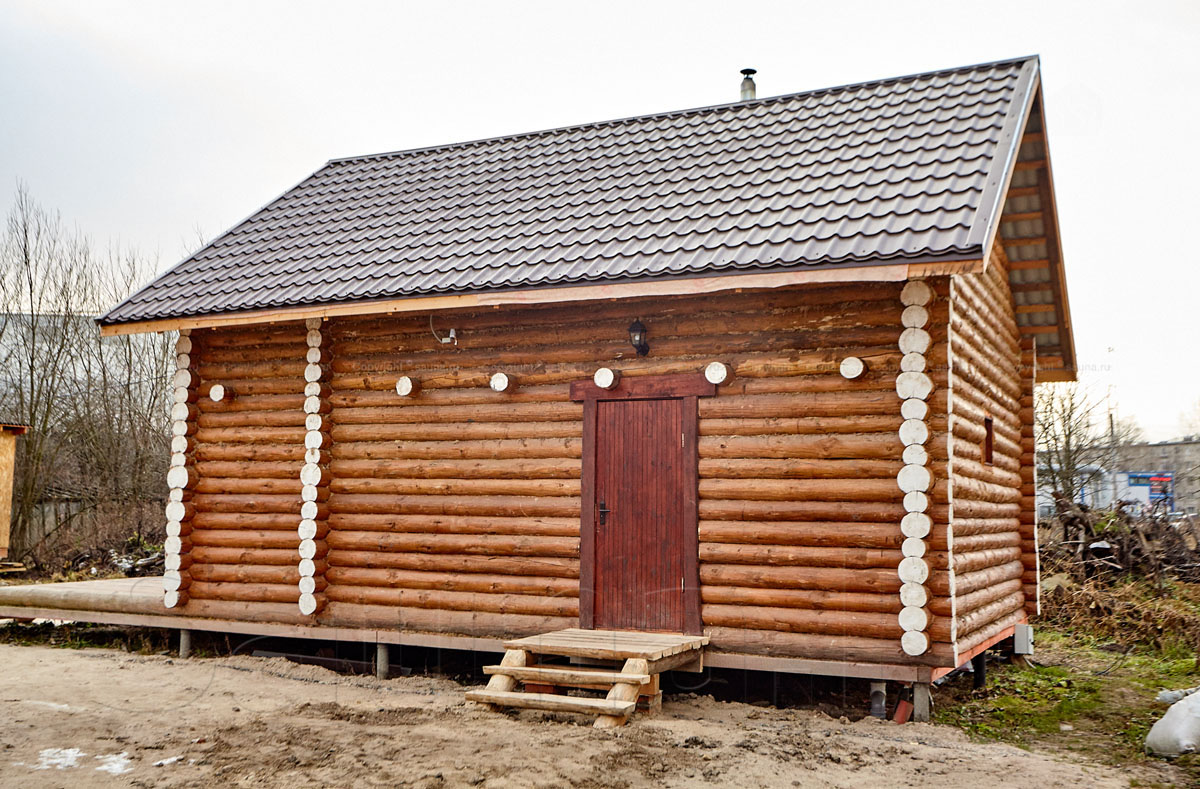 Русская баня на дровах Хлыновская