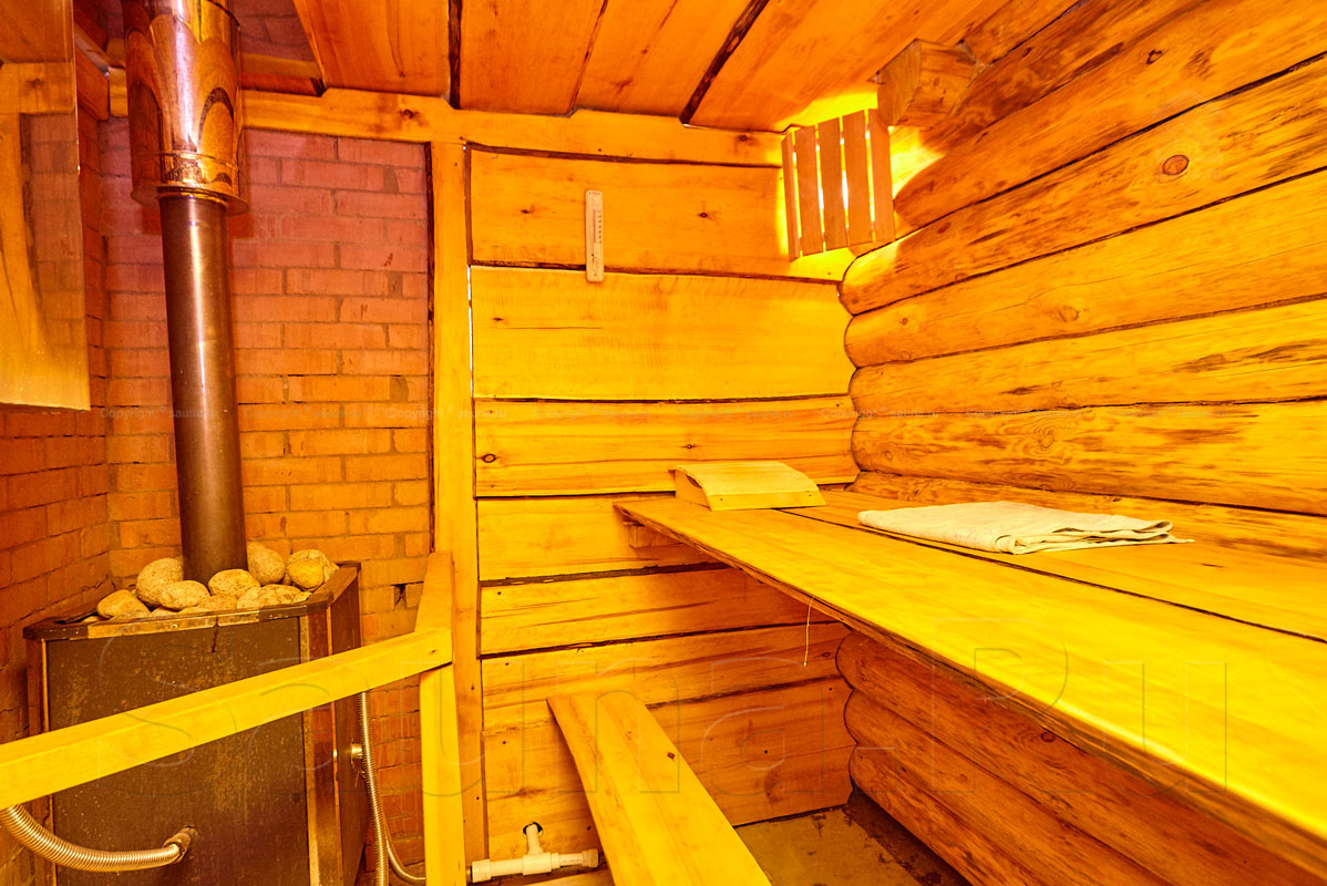 Русская баня на дровах Хлыновская