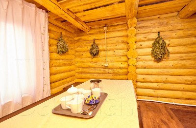 Русская баня на дровах Хлыновская