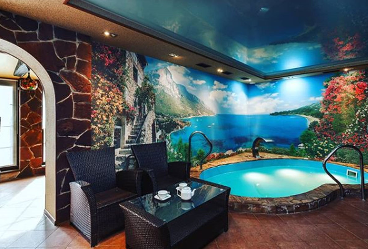 Сауна Из грязи в князи