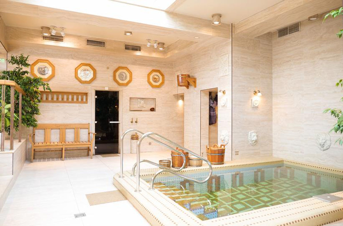 Сауна Римские Термы