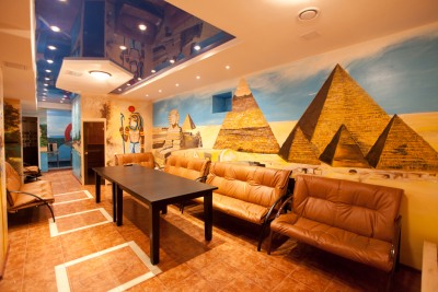 Сауна Долина Фараонов