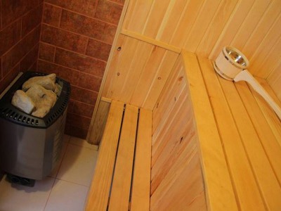 Сауна Абажур