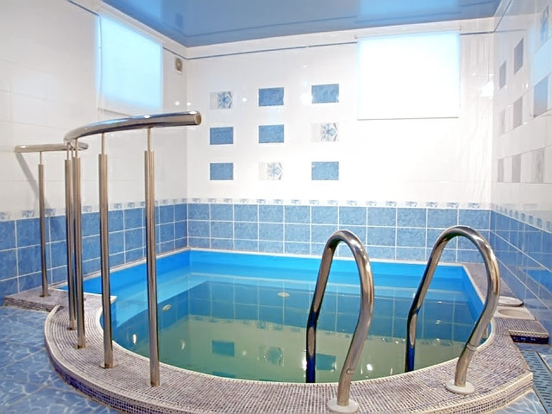 Сауна в отеле Maxima