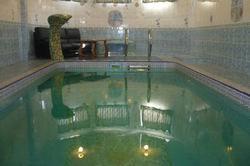 Сауна Шансон