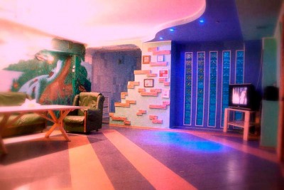 Сауна в отеле Южный