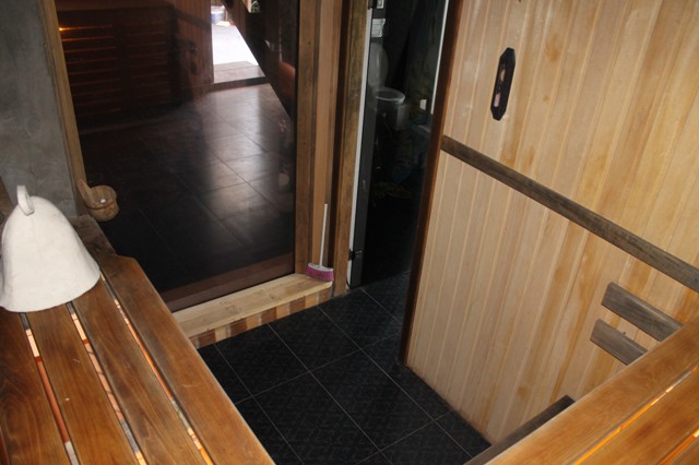 Коттедж-Сауна #ROTOR hause#