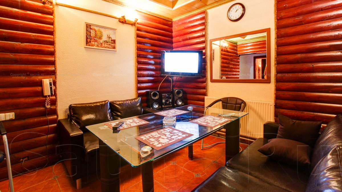 Сауна на Минской