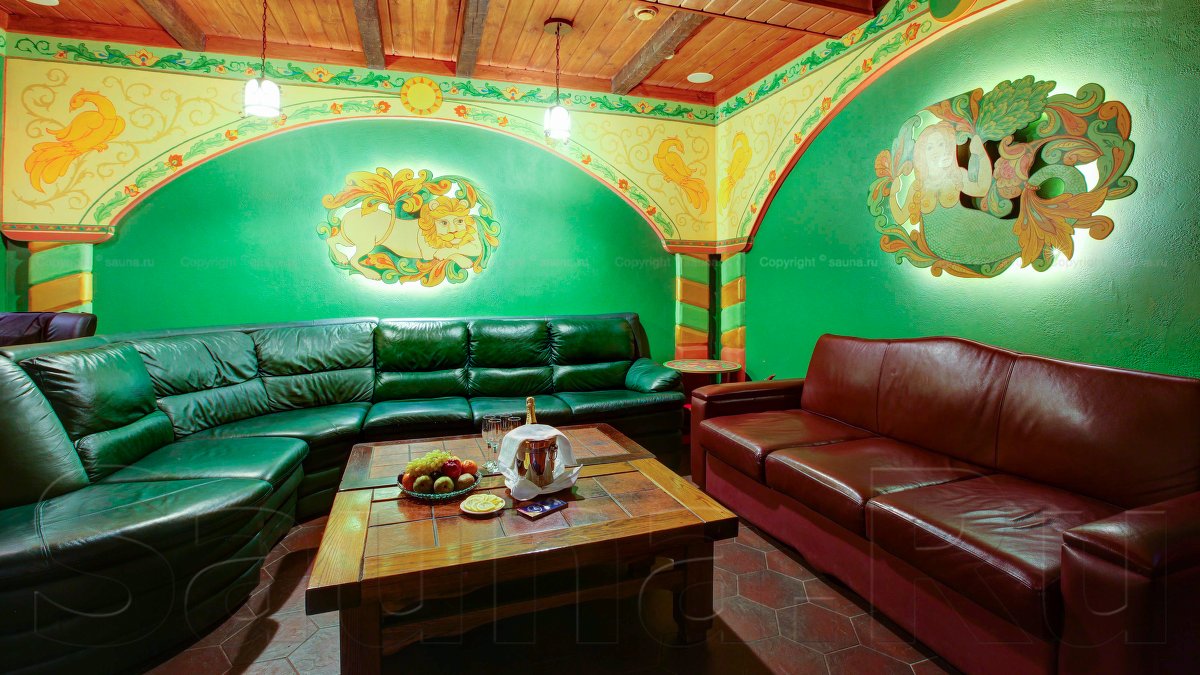 Сауна Нептун