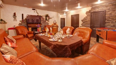 Новая сауна