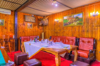 Сауна Охота