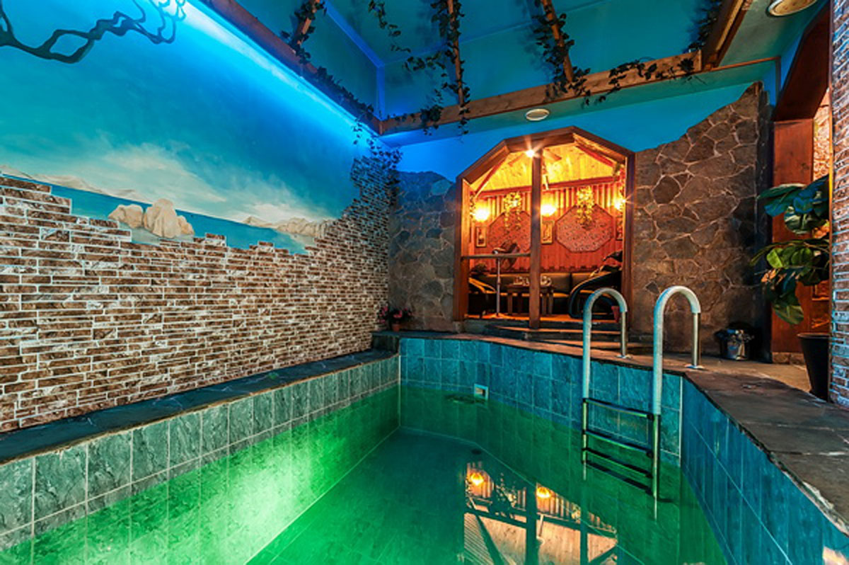 Сауна Марфинские Бани (строго 18+)