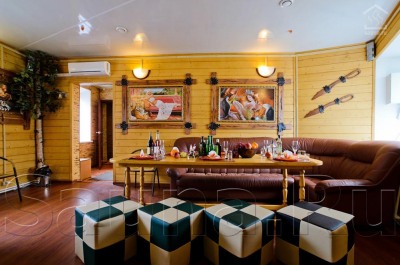 Баня на дровах Оберег