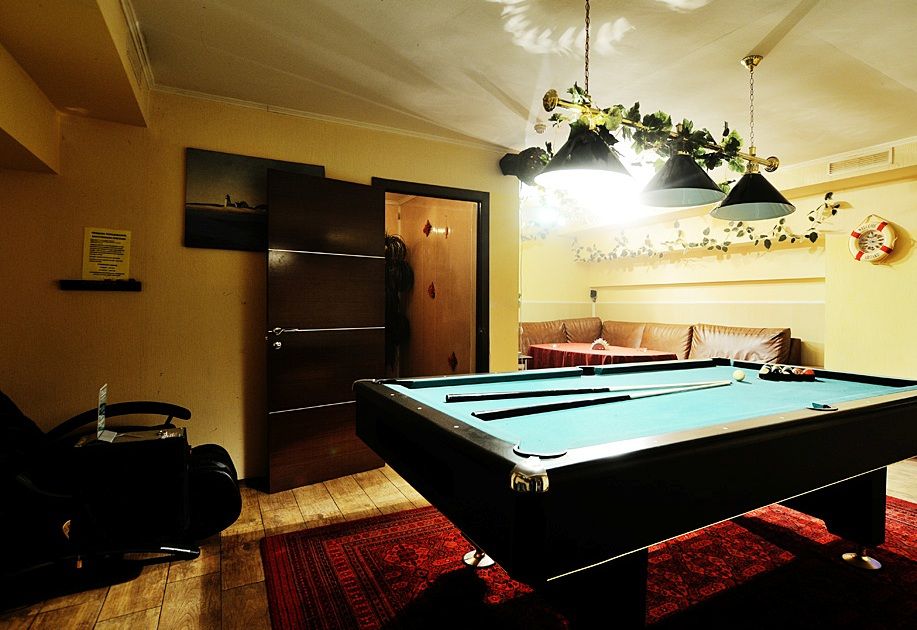 Сауна на Ангарской