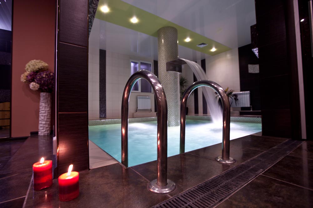 Комплекс саун на Тульской