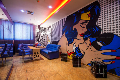 Комплекс саун на Тульской