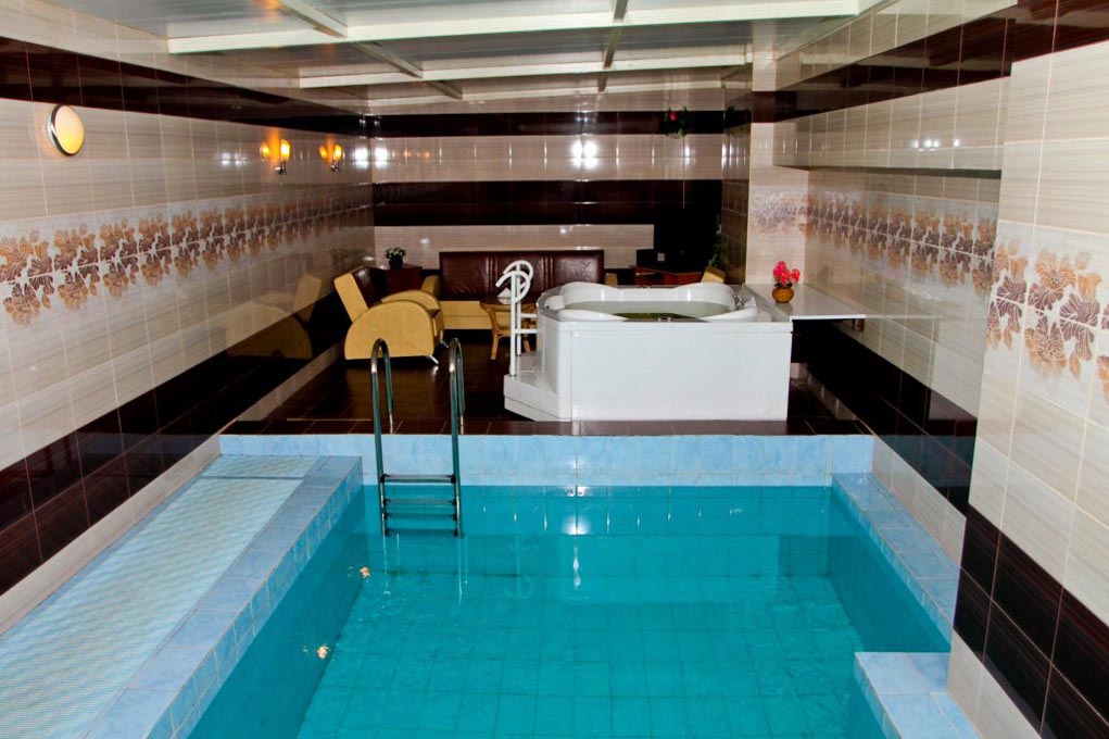 Сауна Америка